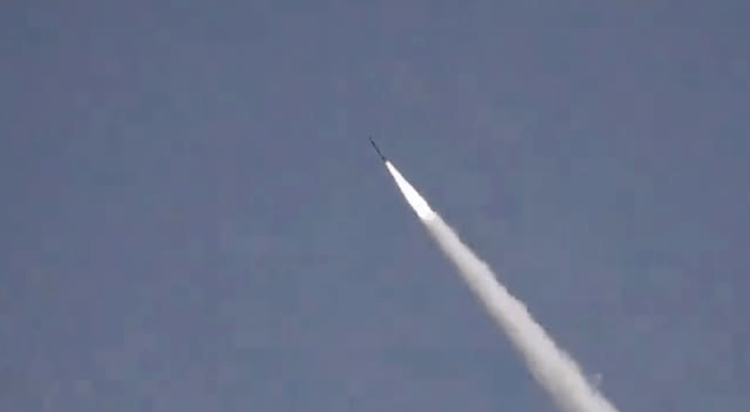 On May 5, 2025, Pakistan conducted a successful training launch of a Fatah Series surface-to-surface missile with a range of 120 kilometers (File Photo)