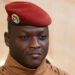 Burkina Faso's leader Captain Ibrahim Traoré (Image: Reuters)
