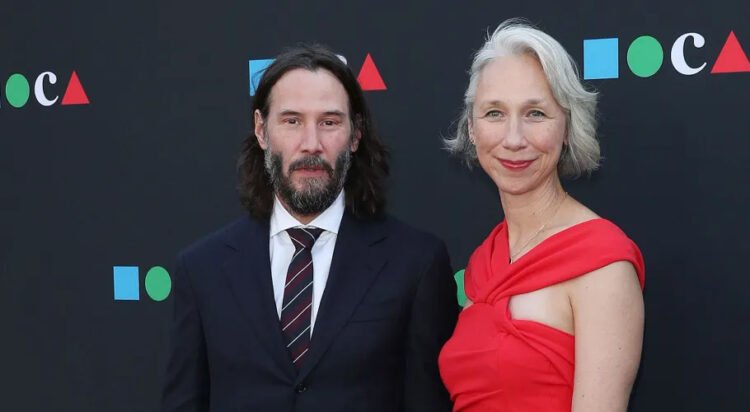 Keanu Reeves and Alexandra Grant (Broadimage/Shutterstock)