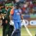 India's Sanju Samson walks after being bowled out by Pakistan's Haris Rauf during their Asia Cup encounter at Dubai International Cricket Stadium, Dubai, United Arab Emirates, September 21, 2025. — Reuters