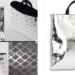 Prada’s latest metallic tote is designed to reflect minimalist luxury with its embossed finish, the tote has drawn humorous comparisons to the textured metal flooring seen on Indian buses and trains. (Image: Instagram/ 
luxuriousbymm)