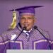 Rafiq M. Habib at the 2023 convocation of Habib University, Karachi on May 27, 2023. — Habib University’s YouTube/File