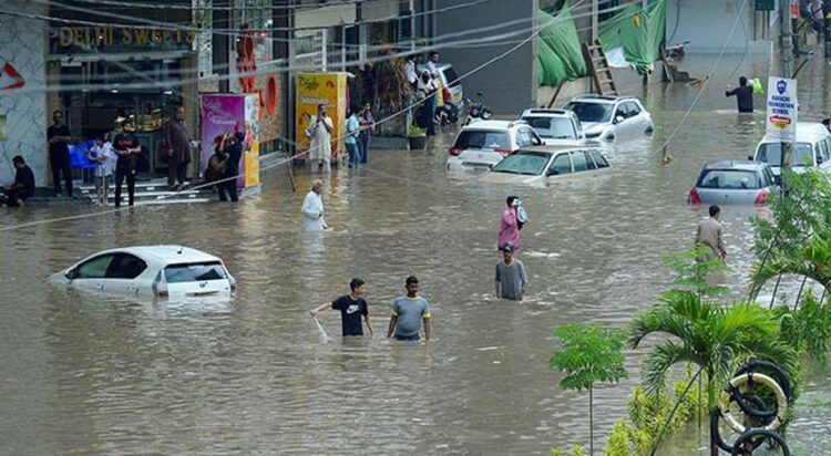 Rain and flooding