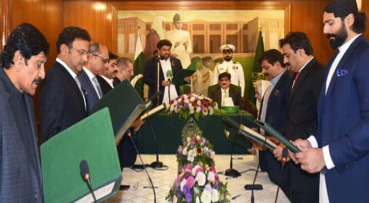 Sindh Cabinet