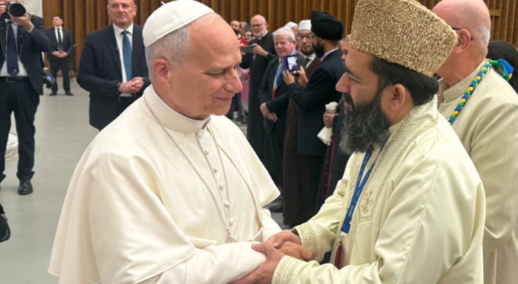 Maulana Abdul Khabir Azad Meets Pope Leo in Vatican, Discusses Interfaith Harmony (PTV)
