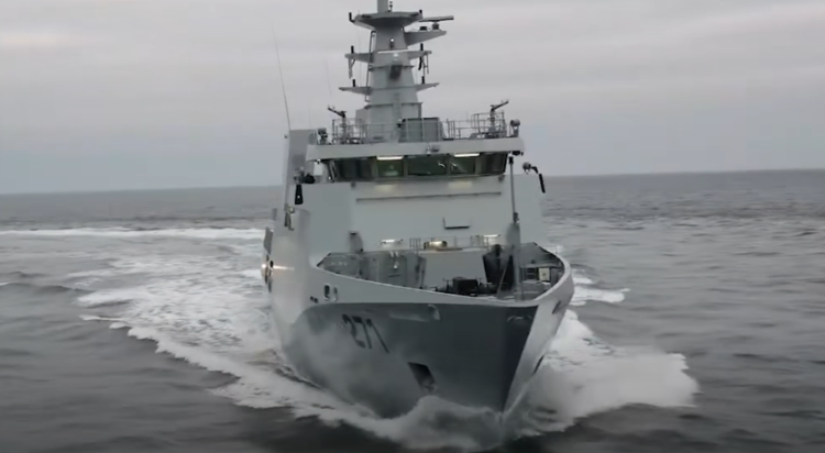Operating in support of the Saudi-led Combined Task Force (CTF) 150, Yarmouk’s elite crew intercepted and boarded the first vessel on October 18, recovering more than 2 tons of crystal meth valued at $82.2 million. (Screengrab)