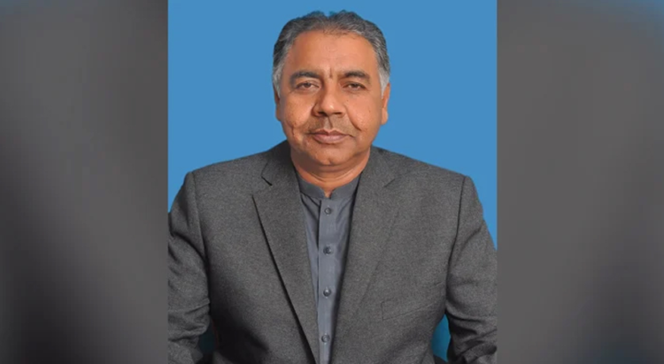 PTI Senator Saifullah Abro. — Senate of Pakistan