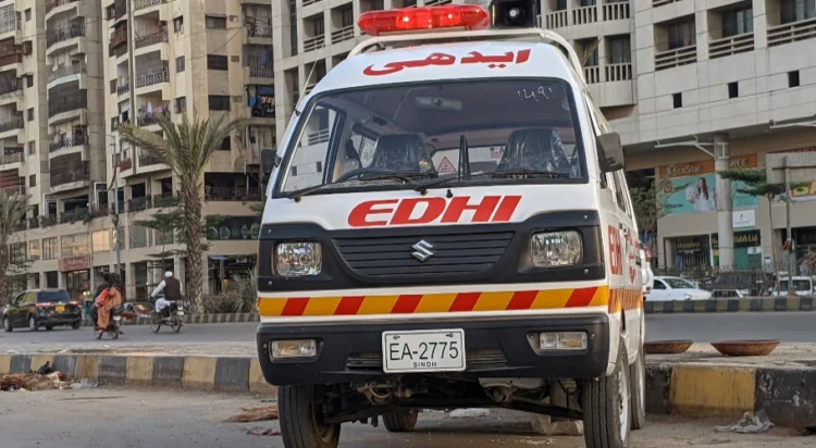 Edhi Ambulance