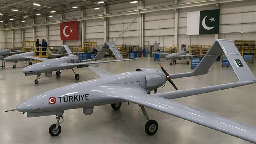Turkiye in talks to assemble combat drones in Pakistan: report