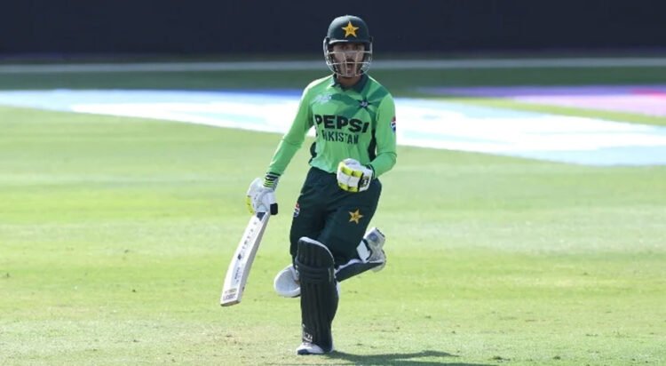 Minhas Masterclass Puts Pakistan in Command Against India in U19 Asia Cup Final (X/@TheRealPCB)