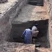 According to the Sindh Department of Antiquities and Archaeology, this protective wall, constructed of mud bricks around the central city, has come to light after a long period and is being described by experts as a crucial component of Mohenjo-daro’s urban system.