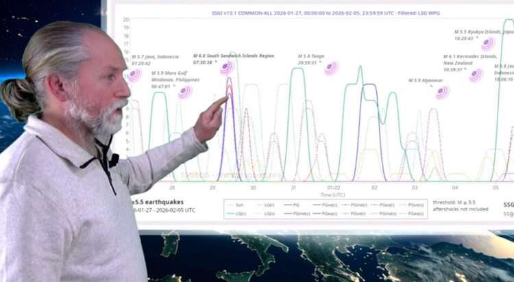 Dutch Seismologist Frank Hoogerbeets predicts massive earthquake and unexpected shock this week (Screengrab)