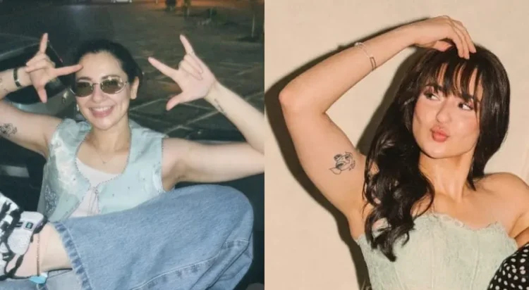 ‘Illuminati sign’ claim ignites row between Mishi khan and H0ania Aamir (Instagram)