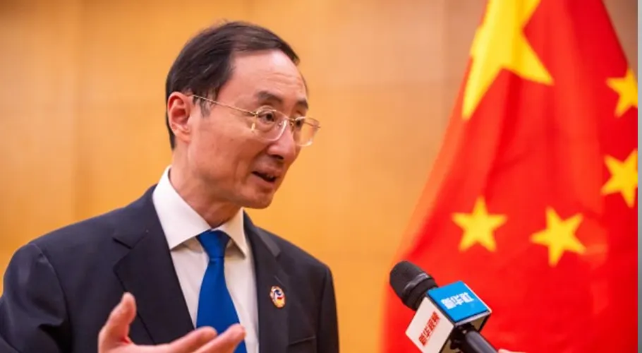 China removes Vice Foreign Minister Sun Weidong