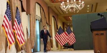 JD vance, US iran