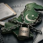 Total debt of Pakistan