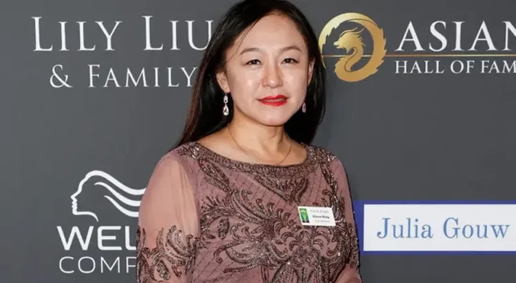 Eileen Wang (Frazer Harrison—Getty Images)