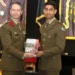 Australia's Royal Military College (RMC) declared Pakistan Army Cadet Sardar Arsam Abbas the “overall best foreign military cadet”. — Photo courtesyISPR