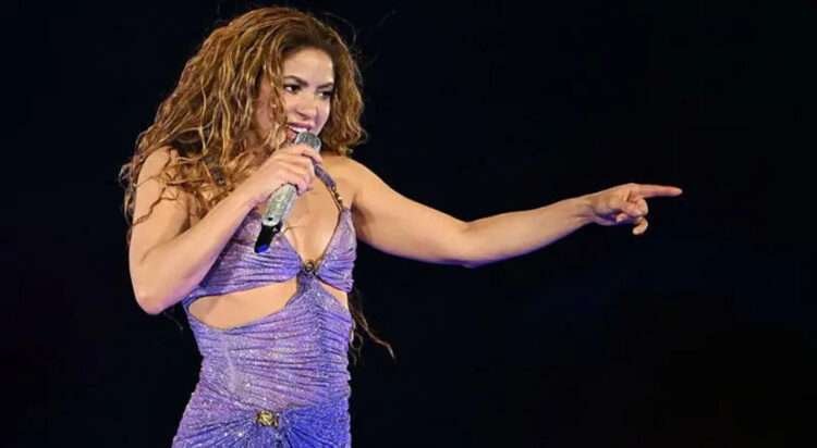 Colombian pop star Shakira has unveiled her official song for the 2026 World Cup.
(GETTY IMAGES)