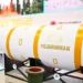 Türkiye on Tuesday unveiled its first intercontinental ballistic missile (ICBM) Yıldırımhan (AA Photo)