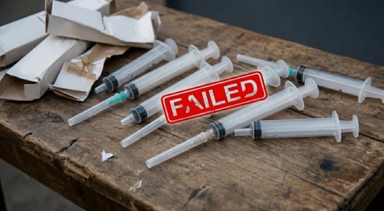 Sindh, Syringes