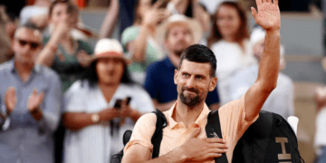 Novak Djokovic, French Open