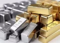 Gold prices, silver rates