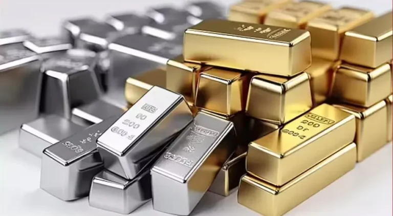 Gold prices, silver rates