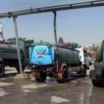 Karachi water tanker barcode by Murtaza Wahab