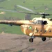A Pakistan Army Mil Mi-17 similar to the aircraft involved in the accident