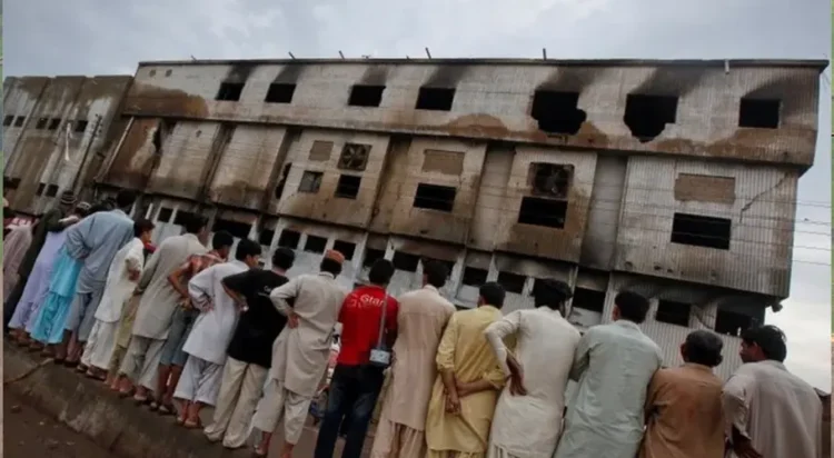 The 2012 Baldia Town tragedy was a devastating arson attack on the Ali Enterprises garment factory in Karachi, Pakistan, on September 11, 2012, that claimed the lives of at least 258 to 260 workers. (Reuters)