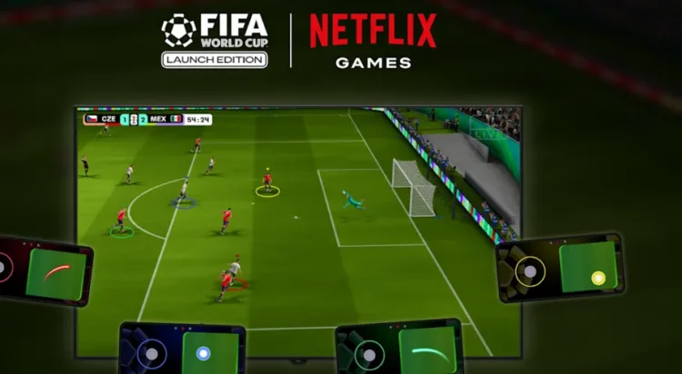 The game will be free for Netflix subscribers and is part of FIFA’s efforts to expand fan engagement through a revamped digital gaming strategy.