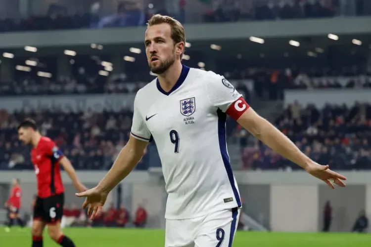 England's Harry Kane will be looking to add to his 78 international goals at the World Cup [Peter Cziborra/Action Images via Reuters]
