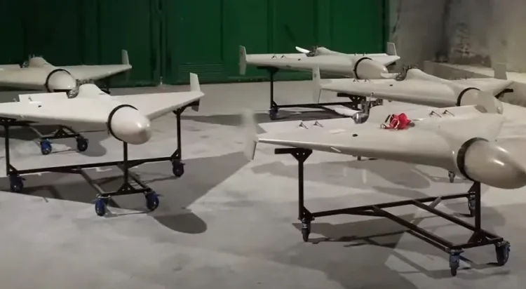 Iranian-made Shahed-136 drone (Image: ispionline.it)