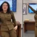 Authorities have not confirmed whether the individual seen in the clip is a serving officer, and the origin of the footage remains unverified.