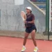 This file photo shows Pakistan’s junior tennis player Soha Ali (Image: Geo Super)