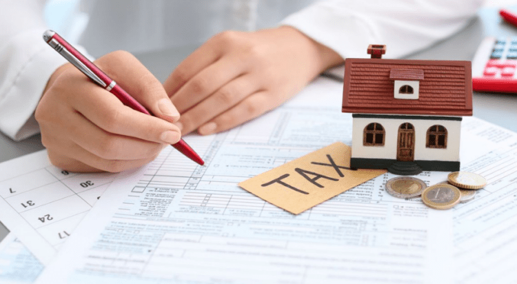 Real estate tax relief