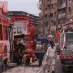 Karachi bus strike