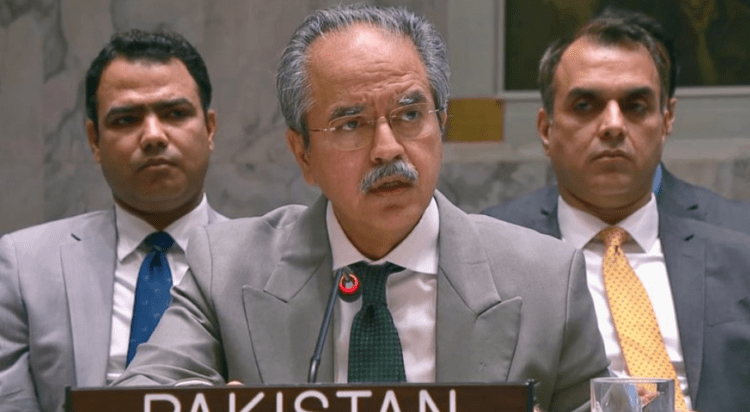 Pakistan, UN, Asim Iftikhar