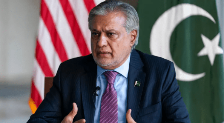 Ishaq Dar, Strait of Hormuz