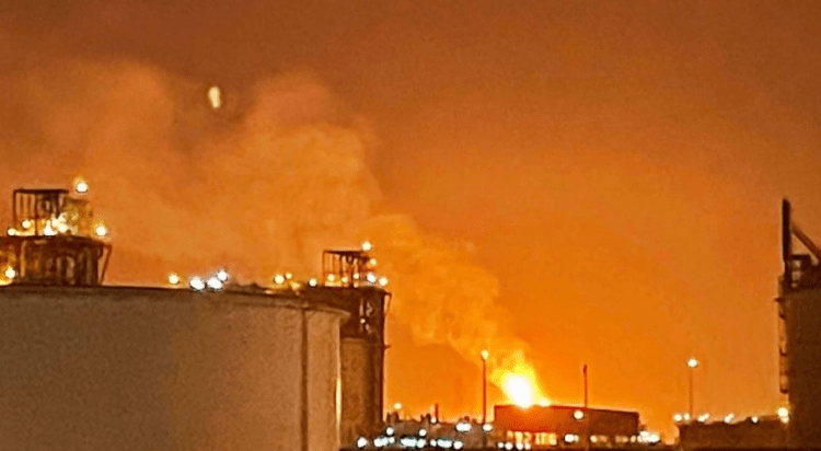 Qatar factory explosion