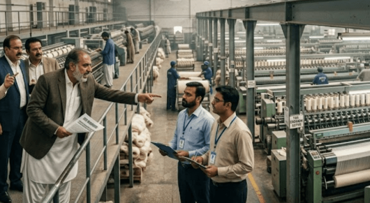 FBR, Textile mill owners