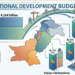 Development budget of Pakistan