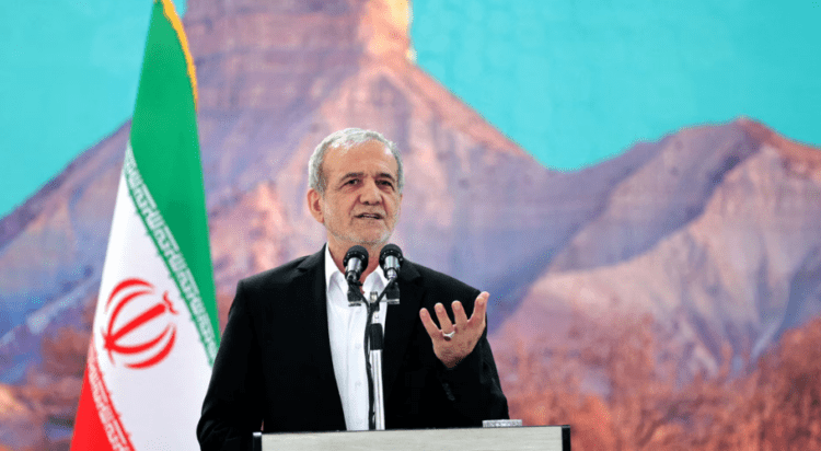 President of Iran, Masoud Pezeshkian