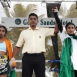 Ayesha Baloch, Asian Games, Ayesha Baloch Wrestler