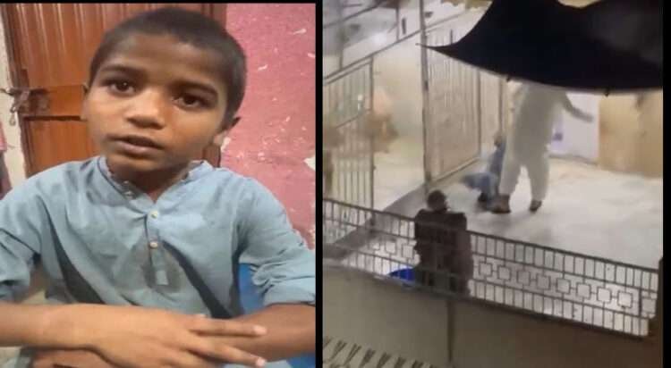 Police have registered a first information report (FIR) against suspect Adil Sajid. The case includes Section 328-A related to violence or abuse against children.