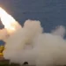 The Taiwanese military conducts its first High Mobility Artillery Rocket System (HIMARS) live-fire test launch at the Jiupeng base in Pingtung, Taiwan May 12, 2025. — Reuters