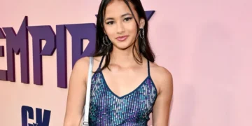 Kaylee Hottle at the world premiere of Godzilla x Kong: The New Empire in 2024 in Los Angeles. She has died at the age of 18 in a car crash. Photograph: Michael Buckner/Variety/Getty Images