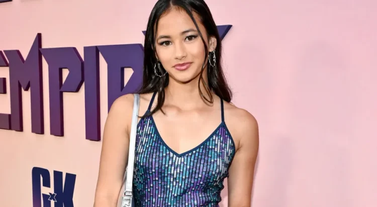 Kaylee Hottle at the world premiere of Godzilla x Kong: The New Empire in 2024 in Los Angeles. She has died at the age of 18 in a car crash. Photograph: Michael Buckner/Variety/Getty Images