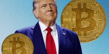 President Donald Trump recorded around $1.2 billion in income from his cryptocurrency activities in 2025, according to documents released Tuesday by the US Office of Government Ethics.